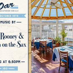 Shawn Rooney & Marcella on the Sax