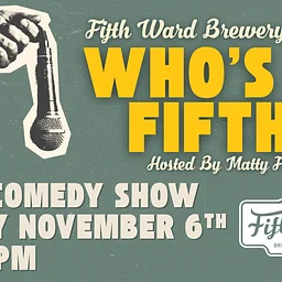 Who’s on Fifth – FREE Comedy Show