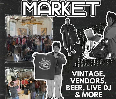 The Black Cat Vintage Market