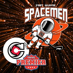 Fort Wayne Spacemen vs Cincinnati Cyclones USPHL Premier Hockey Game