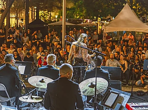 Javier Garcia Band Live on Lincoln Road