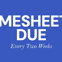 Timesheets Due