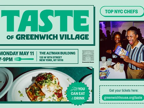 Taste of Greenwich Village 2026