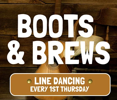 Boots & Brews Country Line Dancing