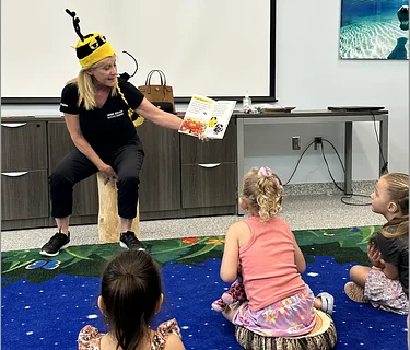 Nature's Nook Story Time