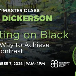 Painting on Black : A Sure Way to Achieve Value Contrast