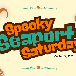 Spooky Seaport Saturday