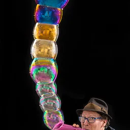 The Amazing Bubble Man