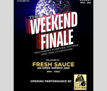 Weekend Finale | Weekly Improv Comedy Show