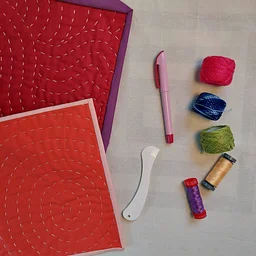 Hand Quilting ll: Designing With Thread