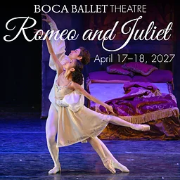 Boca Ballet Theatre presents "Romeo and Juliet"
