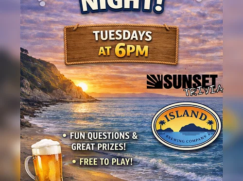 Tuesday Trivia! 6:00 pm!