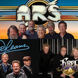 Atlanta Rhythm Section, Orleans and Firefall