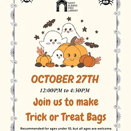 Make a Trick or Treat bag!