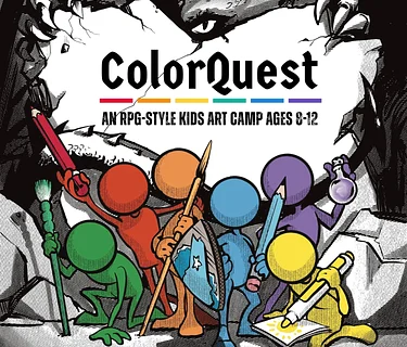 ColorQuest: Spring Break Camp (April 13-16)