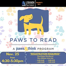 Paws to Read