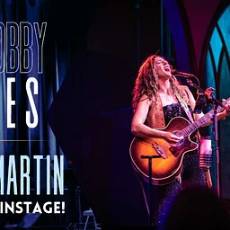 SPIRE LOBBY SERIES: SARAH MARTIN ON THE MAINSTAGE!