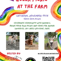 COMMUNITY EVENT: Queer Picnic on the Farm