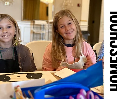 Homeschool Hours | Portraiture + Identity