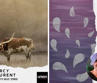 Art Exhibit at Union Bistro Featuring Artists Marcy St. Laurent & Erin Floyd