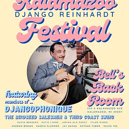 The Kalamazoo Django Reinhardt Festival