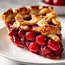 Fresh Sweet Cherry Pie