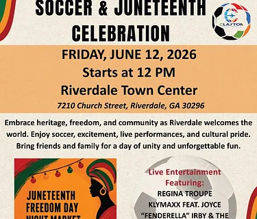 Riverdale’s Global Soccer & Juneteenth Celebration