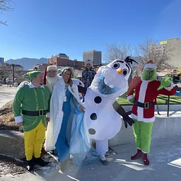 Holiday Character Stroll