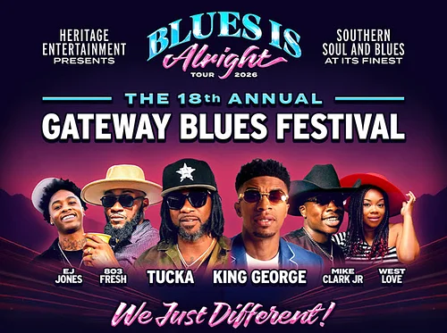 The 18th Annual Gateway Blues Festival