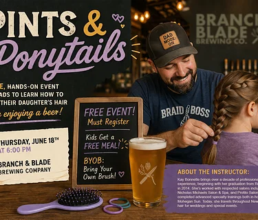 Pints & Ponytails