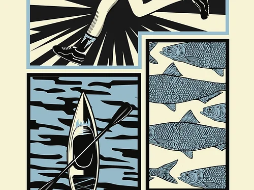 Annual Herring Run & Paddle (+Bike Ride)