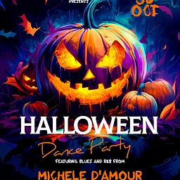 Michele D’Amour and the Love Dealers Halloween Dance Party!