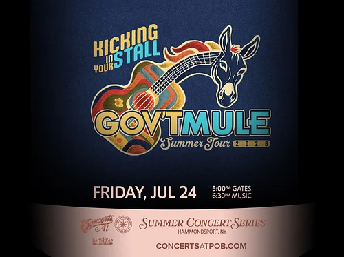 Gov’t Mule at Concerts at Point of the Bluff