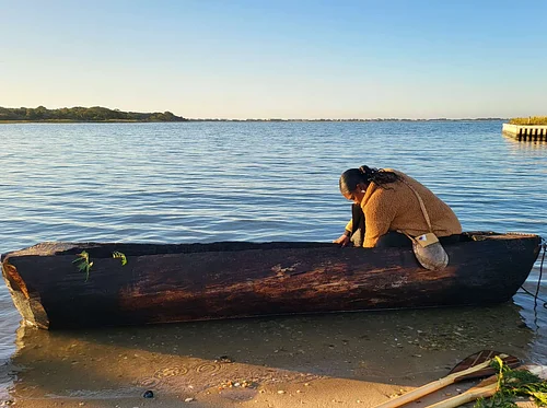 Revitalizing Mishoon Culture on Long Island with Chenae Bullock