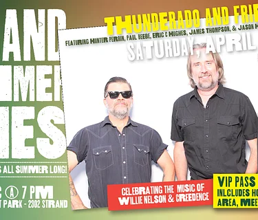 Thunderado and Friends – Strand Summer Series