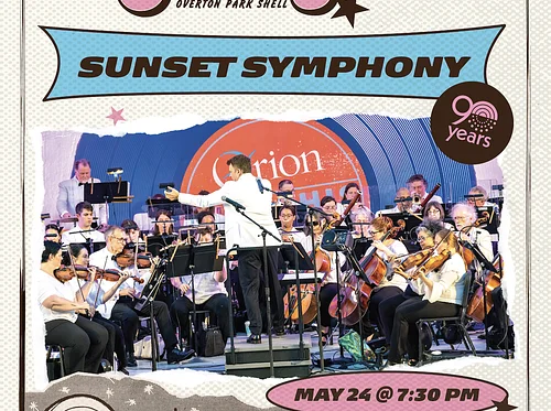 Orion Financial Free Concert Series: Sunset Symphony