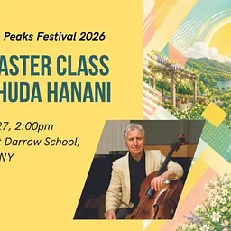 Cello Master Class with Yehuda Hanani