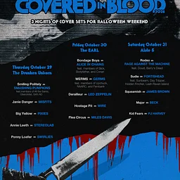 Covered in Blood Night 1