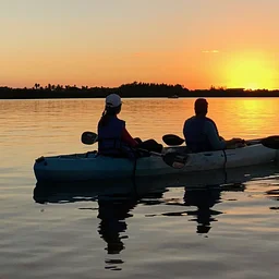 Midnight Pass Sunset Full Moon Paddle