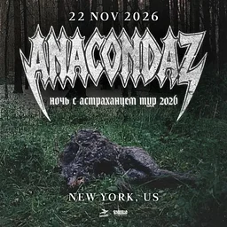 Anacondaz Concert in New York