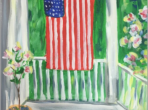 Humble Flag, Hopeful Nation