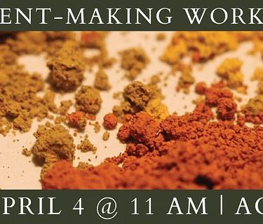 Earth Pigments Workshop