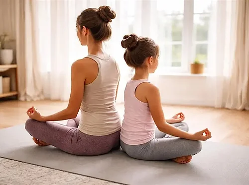 Mom & Me Yoga