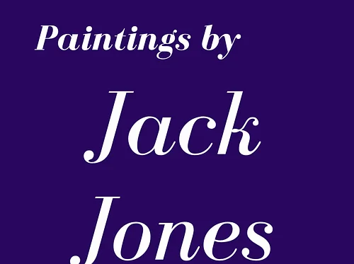 Paintings by Jack Jones (1940–2011)