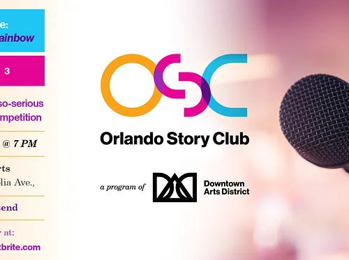 Orlando Story Club: Over The Rainbow