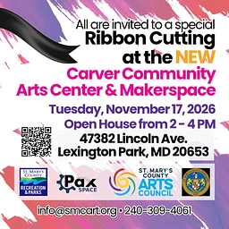 Ribbon Cutting - Carver Community Arts Center & Makerspace