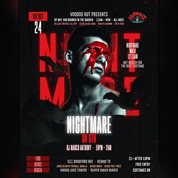 Nightmare on 6th — Halloween Season at VooDoo Hut