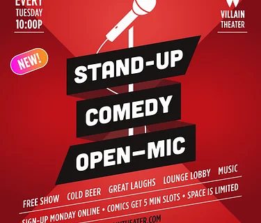 Stand-Up Comedy Open Mic