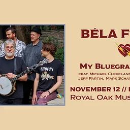 Béla Fleck My Bluegrass Heart
