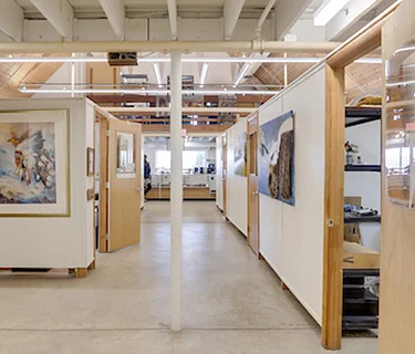 Visiting Resident Artist Exhibition - Public Reception